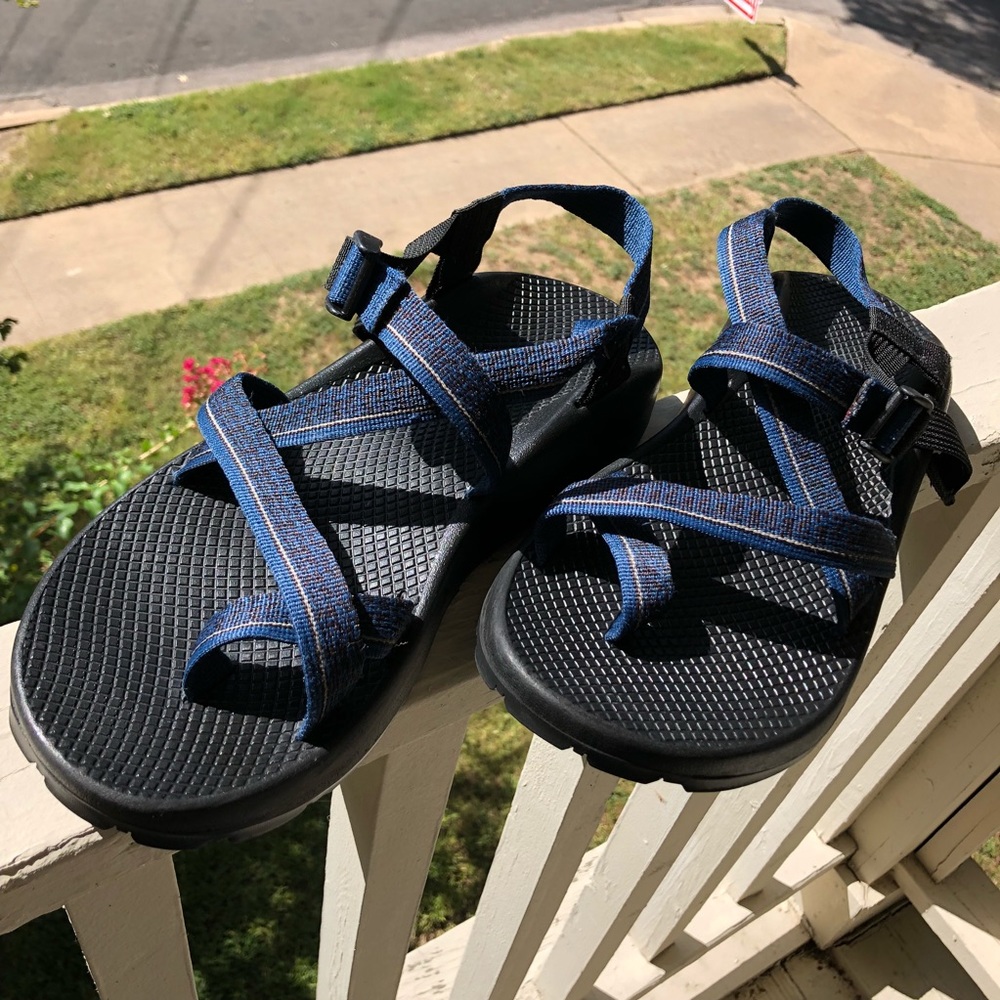 Chaco Z1 Sandals Blue